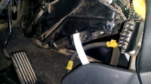 Подогрев ног задних пассажиров Ланос