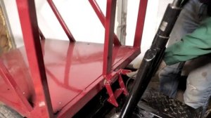 Самодельный Т-16 из Мотоблока