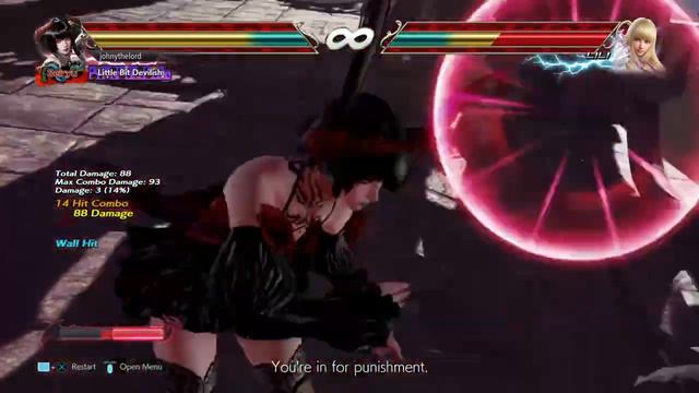 Tekken 7 Eliza Combo Video Season 3 смотреть онлайн