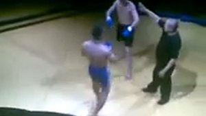 Таджик против русского- бой без правил