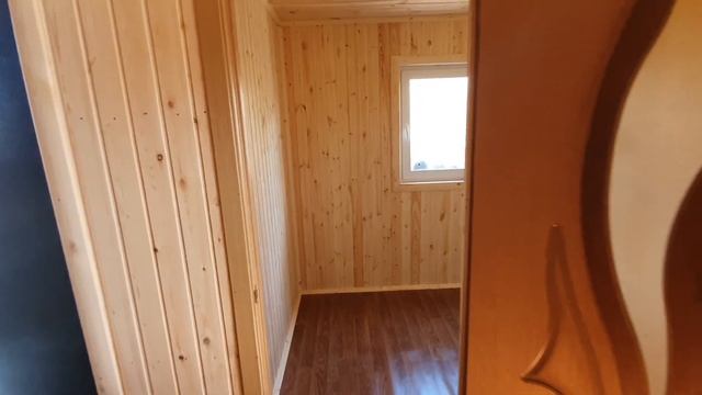 Дачный домик 5х5м от компании Лесное раздолье Омск смотреть онлайн