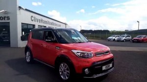 Clive Hamilton Motors 2018 Kia Soul 1.6 Crdi - only 17889 miles