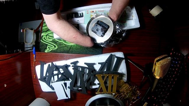 Настенные Часы 3D Обзор + установка смотреть онлайн