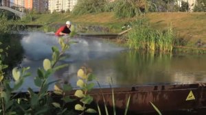 Водяные ступени в Южном Бутово