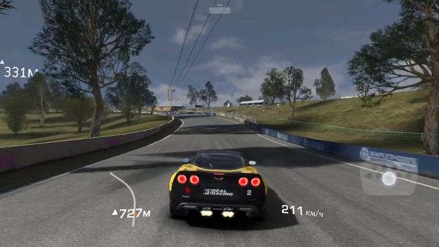 Настройки chevrolet corvette zr1 для csr2