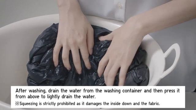 UNIQLO | How to wash your Ultra Light Down Jacket