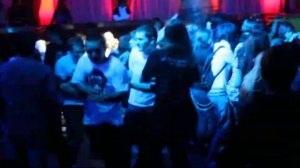 "Танец" панков.Рок фест :D