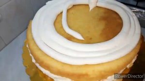 Свадебный  торт своими руками