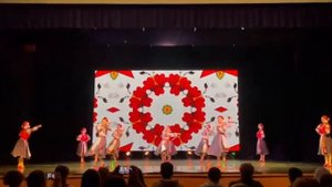 Танец Орловской области "Роза белорозовая",  ОХК АНТ "Алатырь",  Худ. руководитель Варварюков С.В.