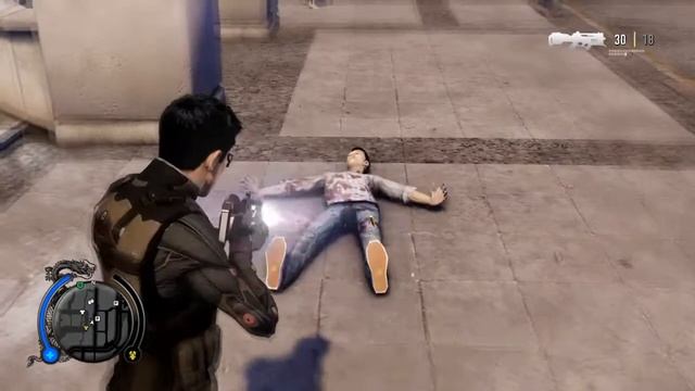 Sleeping Dogs. Разные костюмы (пасхалки) смотреть онлайн