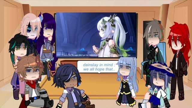 Genshin impact reacts to lumine♡ 》 F.mc《 смотреть онлайн