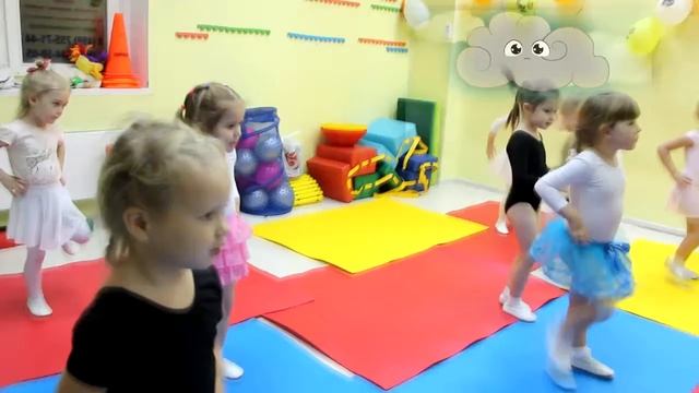 Занятие для физического развития "Детский фитнес" (возраст от 3 лет) смотреть онлайн