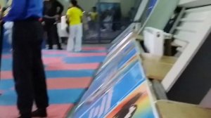 Крутой тэквандист