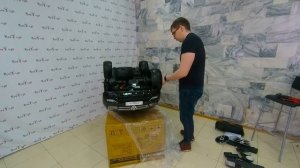 Сборка детского электромобиля Volkswagen Amarok M999MM