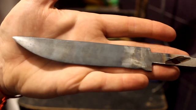 Нож 18.0 - рукоять с костью смотреть онлайн