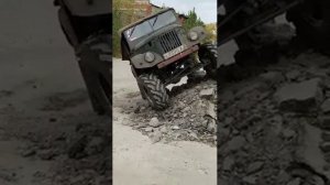 переделка ходовой газ 69