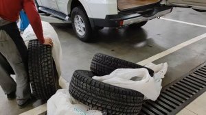 Правильный шиномонтаж. 2021