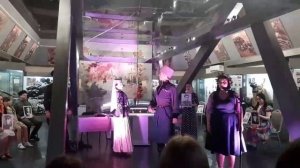 Музыкальный спектакль "Я живу на улице Героя...". Национальный музей Республики Адыгея