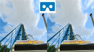 Roller Coaster 8 Американские Горки видео для VR очков 3D SBS VR box