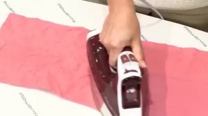 How to Use a Rowenta Iron