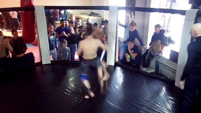 D.M.G. - Мамедов Санан (БК Коса) VS Александр Волков (БК Логово льва)