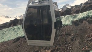 Канатная дорога Кругозор — Мир на Эльбрусе