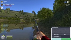 Русская рыбалка 4 - Ловим стерлядь!