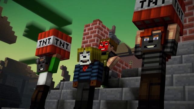 Netflix's Minecraft Story Mode - Ep 4 BoomBoom Town смотреть онлайн