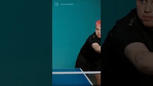 Чоп блок (chop block). Уроки настольного тенниса от ttennismania с Максимом Гребневым (№ 16)