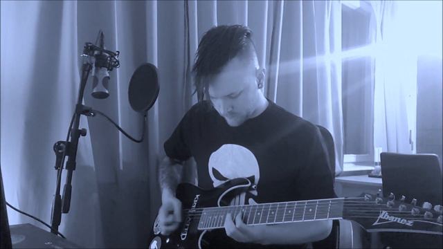 Soilwork - LET THIS RIVER FLOW (Guitar Cover) смотреть онлайн