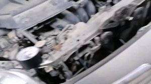 Как снять фары на Toyota Avensis 2007