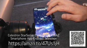 Celestron StarSense Explorer DX 130AZ Smartphone App-Enabled Telescope Review #celestron #astronomy