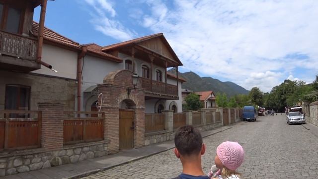 Мцхета (Грузия) Достопримечательности с Детьми. Собор, Базар, Реки, Монастырь, Кафе и Цены. Грузия смотреть онлайн