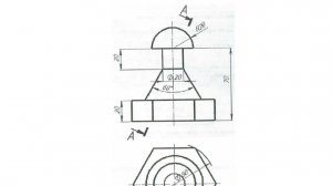 Построение фигур разными способами в SolidWorks. Пример 2