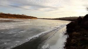 с. Ратово Нижегородская область река Сура 22.11.2020
