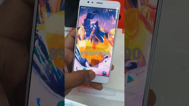 ONEPLUS 3T | 6GB+64GB | USEDMOBILES | WHATSAPP 8940990990 | ₹7,999