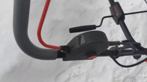 Электрический снегоуборщик DAEWOO DAST2600E