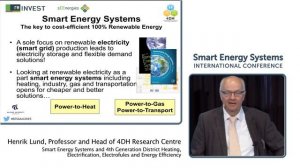 Opening speech by Henrik Lund at the 5th International Conference on Smart Energy Systems