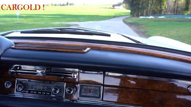 Mercedes 280 SE 3.5 Cabriolet | Drive & Report | Matching Numbers, Baujahr 1971 смотреть онлайн