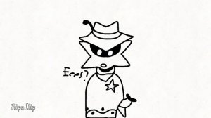 What does E.Y.E.S spell? (Undertale Yellow Animation)