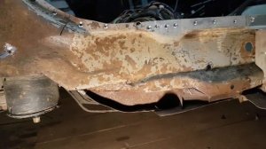 Кузовной ремонт на БМВ Е34 (1994 г в , М50В25ТУ, растайлинг) - часть 3