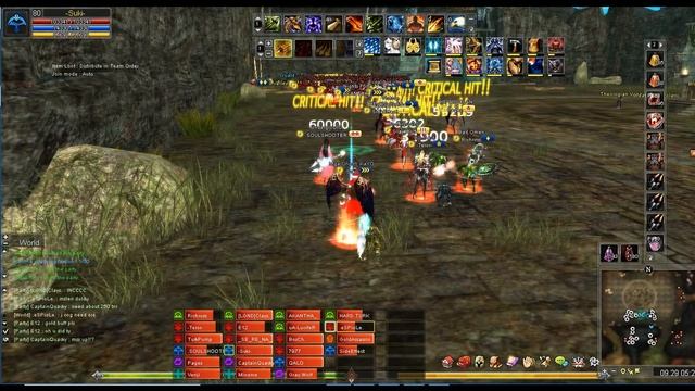 Shaiya US UoF vs AoL 80 PvP #Games смотреть онлайн
