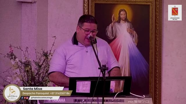 EN VIVO?ATARDECER CON EL SAGRADO CORAZÓN DE JESÚS; CORONILLA DE LA DIVINA MISERICORDIA ,EUCARISTÍA смотреть онлайн