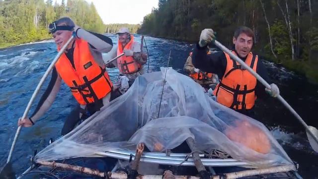 Карелия!Река Кереть смотреть онлайн