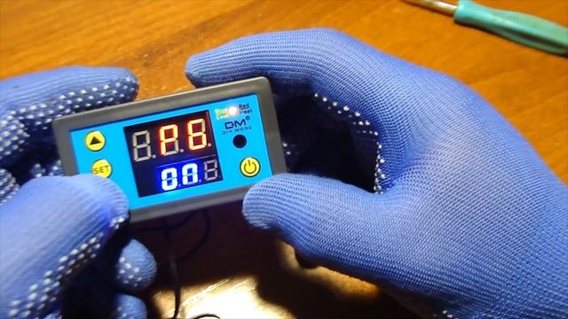 Терморегулятор W3231 с пультом управления смотреть онлайн