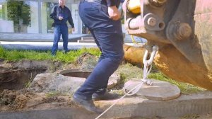 Видеоинструкция по работе Тросового разрушителя 60 тонн - П60.