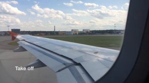 TAKE OFF Sheremetyevo Airport | Aeroflot Airbus A320-200 | VQ_BEJ | SU2124