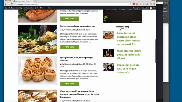 Building a WordPress Theme from Scratch with Foundation 6, SASS and Underscores смотреть онлайн
