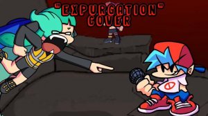 "Evil Agent vs Rapper" FNF Expurgation but is Agente 3 vs Boyfriend sing it -FNF x Splatoon Cover