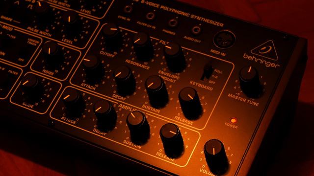 Behringer Pro-800 смотреть онлайн